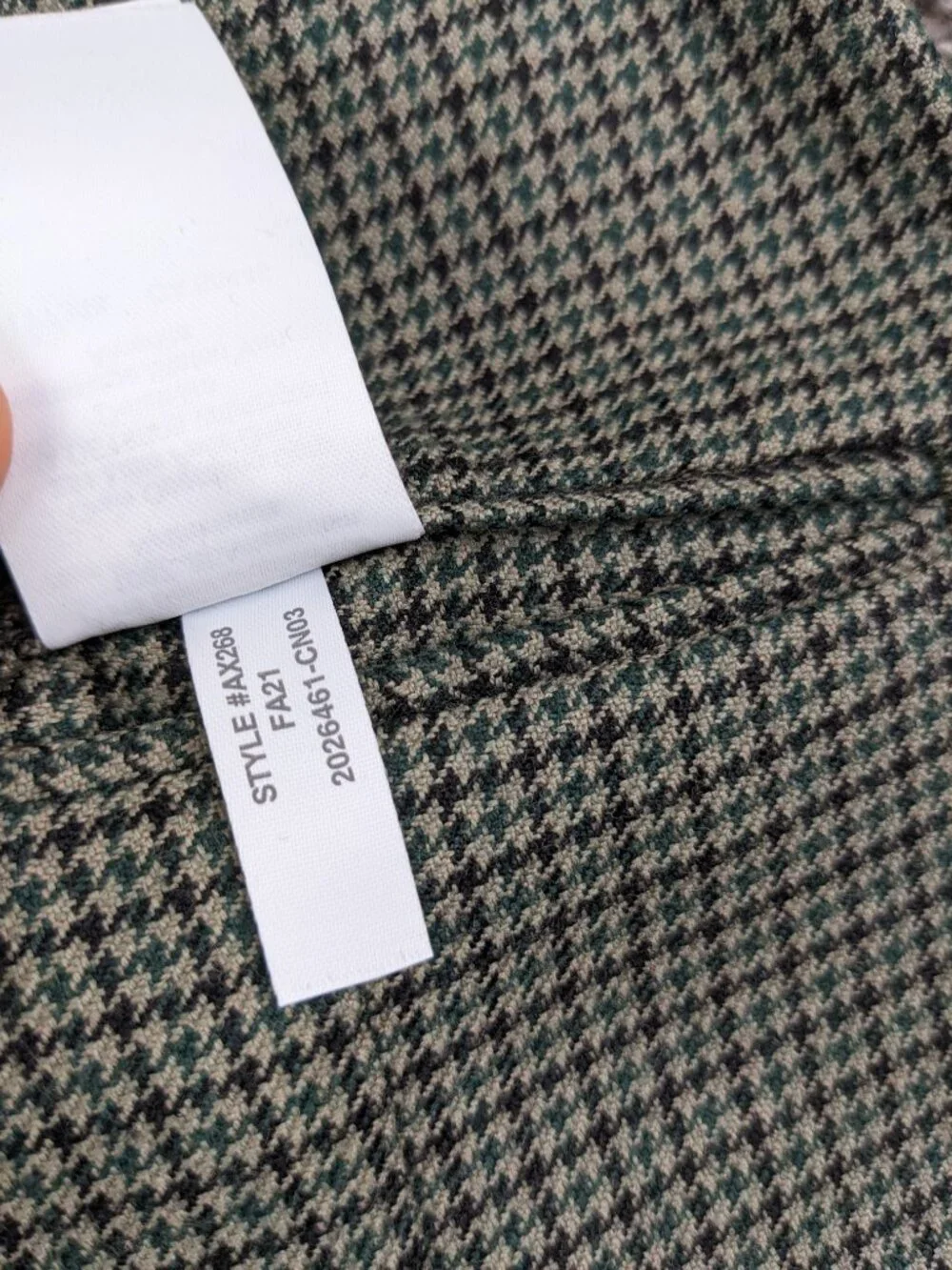 J. Crew crew 34s